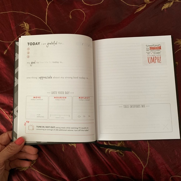 The fitspiration journal by fitlosophy - Picture 2 of 3